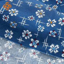 Navy Cotton Fabric By Half Yards Japanese Sewing Fabric For DIY Kimono Handicraft Materials For Children TJ1023 webstore.myshopbox.net