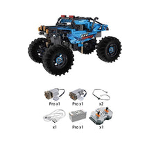 Cada 4WD Off-road Remote Control Car Building Blocks City high-tech Racing Car RC Buggy Trucks SUV Pickup Bricks Toys for boys