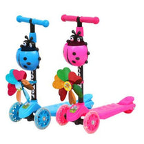 Children Bicycle Car Children's Scooter Balance Bike Ride on Toys Children's Tricycle Car Kick Ride Scooter For Kids