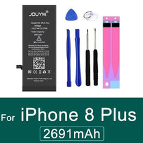 Phone Battery For iPhone 6 6S 5S 5 SE 7 8 Plus X XS Max Xr 7Plus Original Capacity Bateria Replacement Batterie For iPhone7