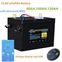 12v 80AH 100AH 120AH LiFePO4 battery pack with bluetooth BMS 12.8v lifepo4 lithium battery 80ah 100ah  120ah LiFePO4 battery