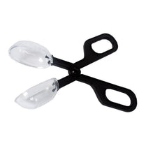 Amphibian supplies reptile clip transparent clip cleaning tool pet reptile tortoise lizard frog spider cleaning clip