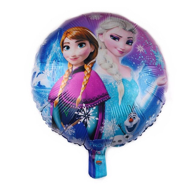 Frozen Anna Elsa Princess Themes Disposable Tableware Paper Plates For Child favors Birthday Baby Shower Supplies Party Decor