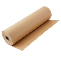 30 Meters Kraft Wrapping Paper Roll for Wedding Birthday Party Gift Flower Poster Wrapping Package Decoration Brown White Paper webstore.myshopbox.net