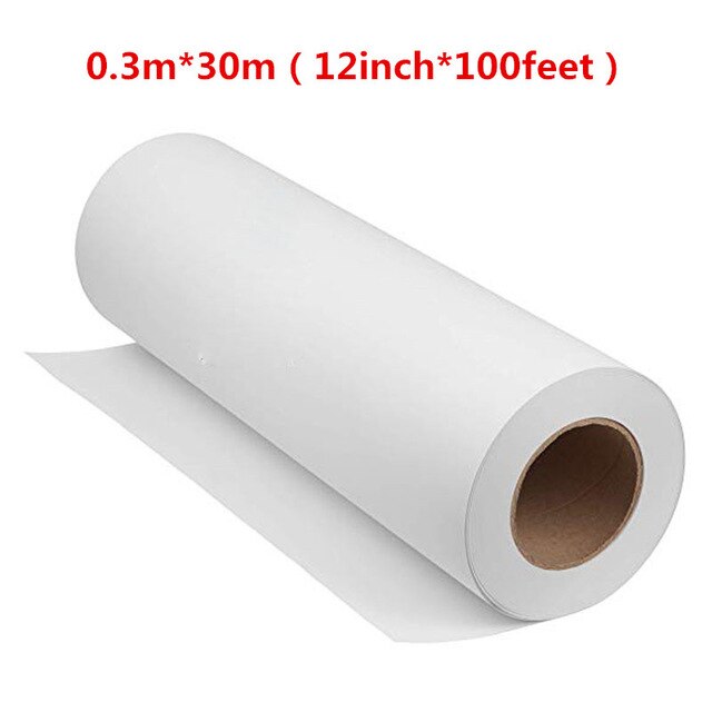 Natural white Kraft Paper Roll For Wedding Birthday Party Handmade Gift Wrapping Parcel Packing Art Craft Poster Decor 0.3m*30m
