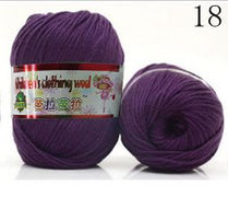 High quality 50g/ball 132 meters infant silk hand knitted cashmere yarn crochet yarn webstore.myshopbox.net
